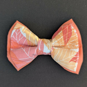 Fall Leaves Bowtie 