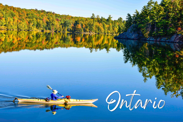 Ontario Magnet By Byeutiful Photography