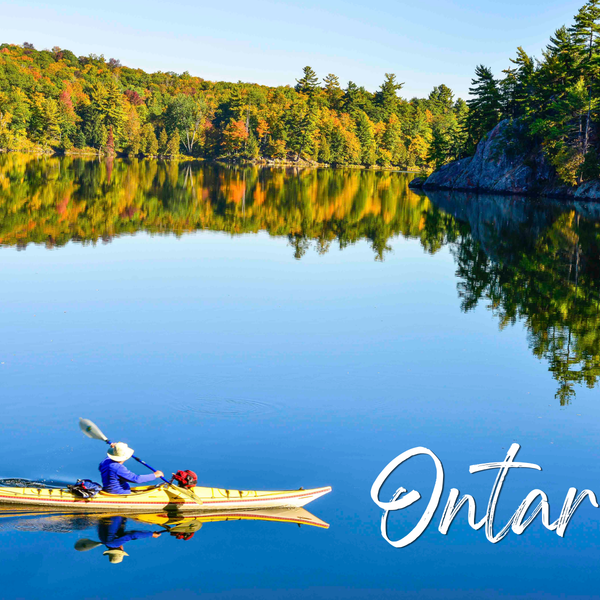 Ontario Magnet By Byeutiful Photography