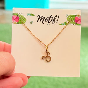 Astrology Sign Necklace 