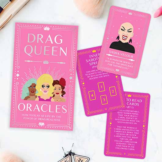 DRAG QUEEN ORACLES CARD PACK