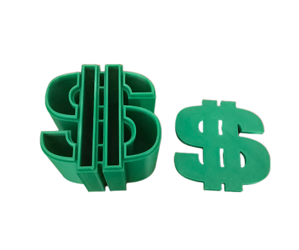 Money Shaped Cash Storage