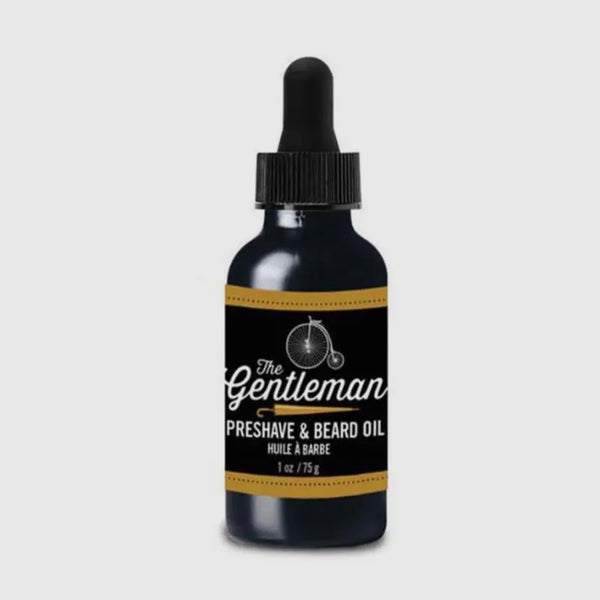L'huile à barbe pour gentleman