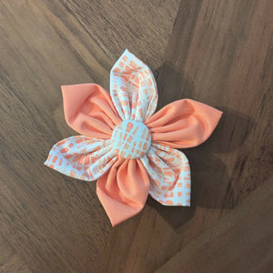 Coral Flower Square 