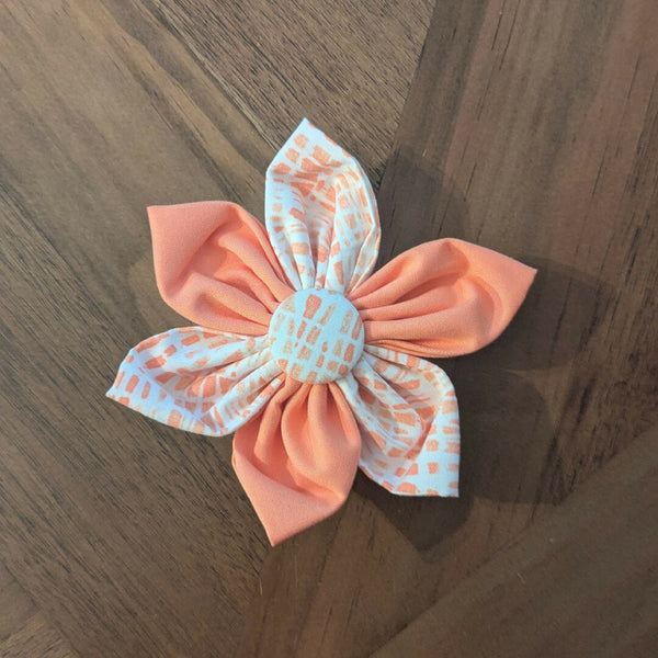 Coral Flower Square