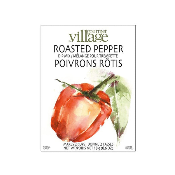 Roasted Red Pepper Dip