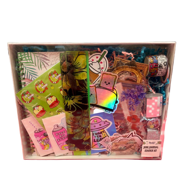 Junk Journaling Starter Kit (Blind Box)