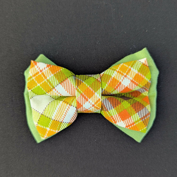 Fall Plaid Bowtie