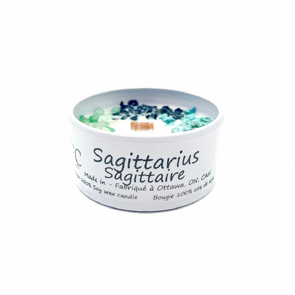 Sagittarius Zodiac Candle, 2oz