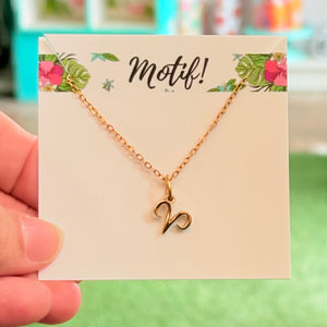 Astrology Sign Necklace 