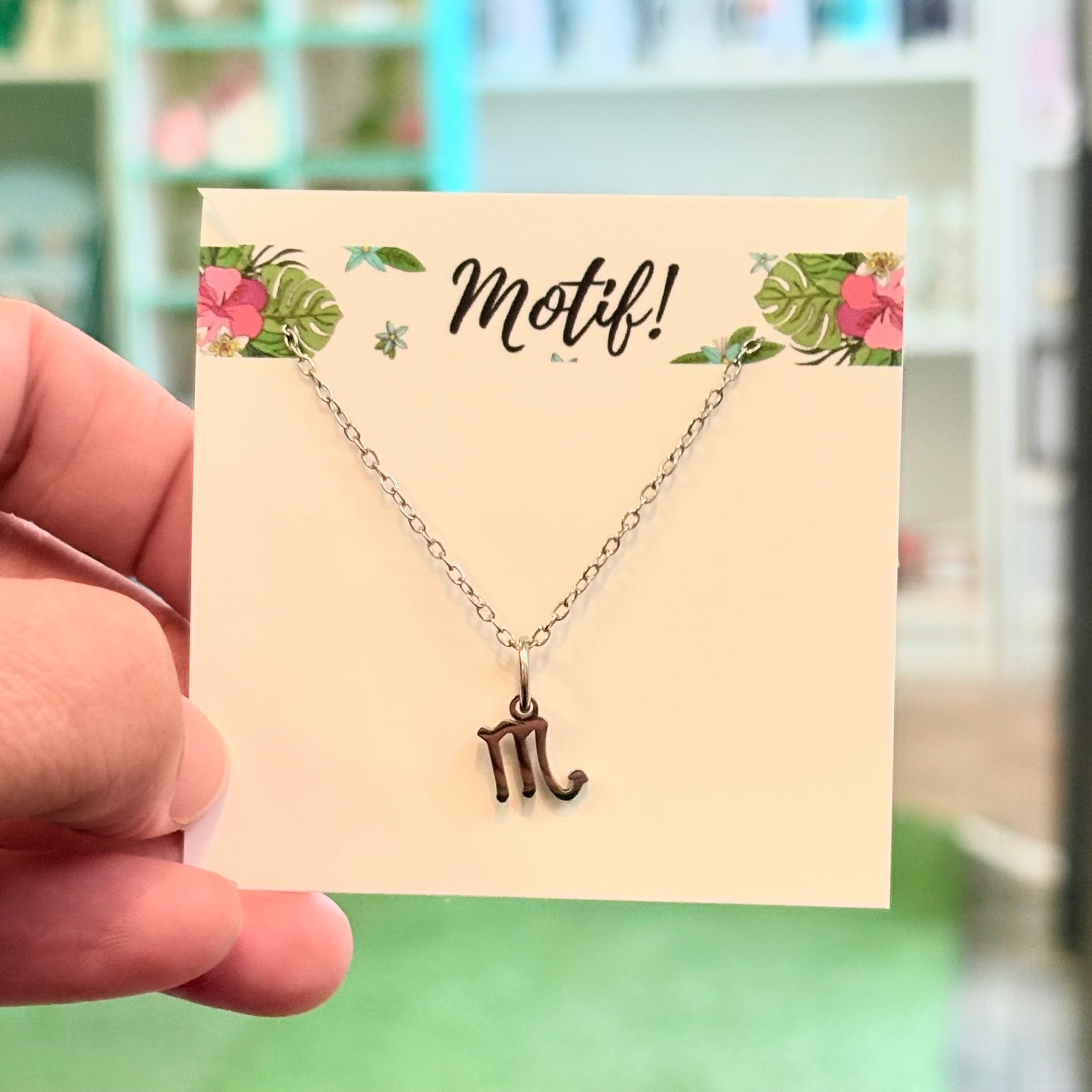 Astrology Sign Necklace