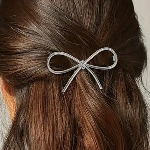 Bow Barrette 
