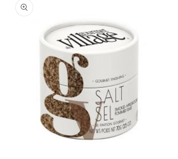 Smoked Applewood Salt