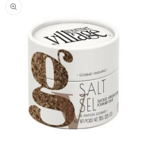 Smoked Applewood Salt