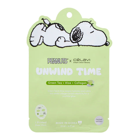 Unwind Time Face Mask