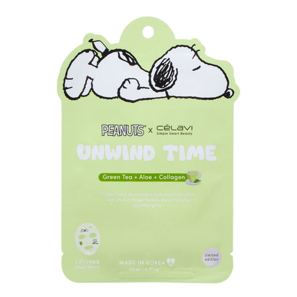 Unwind Time Face Mask