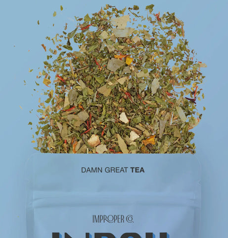 Inbox Insanity - Peppermint Tea