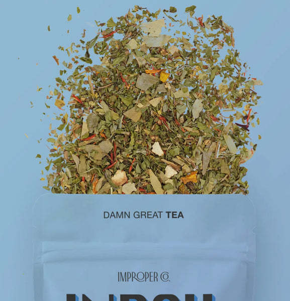 Inbox Insanity - Peppermint Tea