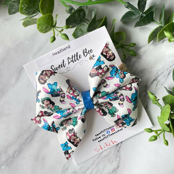 Lilo and Stitch Inspired - Summer Vibes (Headband) - Larkin