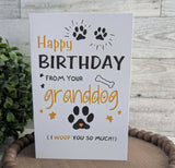 From granddog 