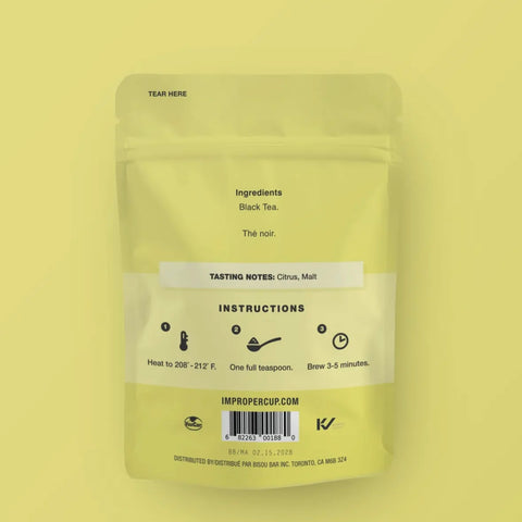 Wake The F Up - Black Tea