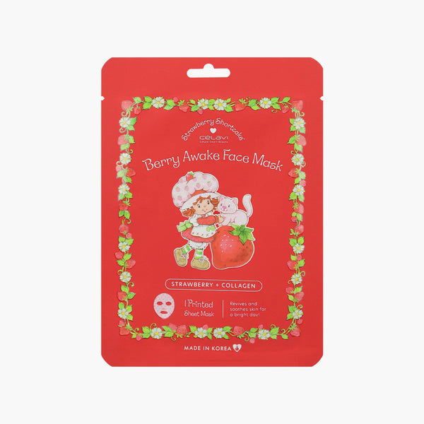 Berry Awake Face Mask