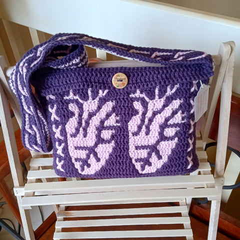 Anatomical Heart Purse