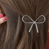 Bow Barrette 