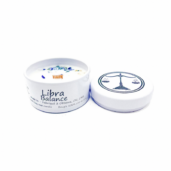 Libra Zodiac Candle, 2oz