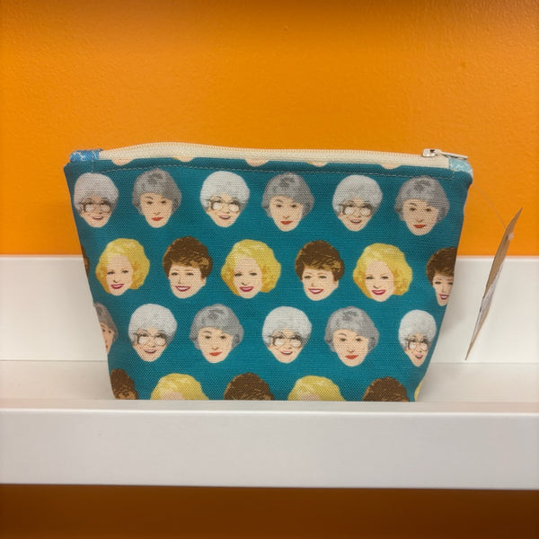 Pencil/Makeup Pouch - Golden Gals