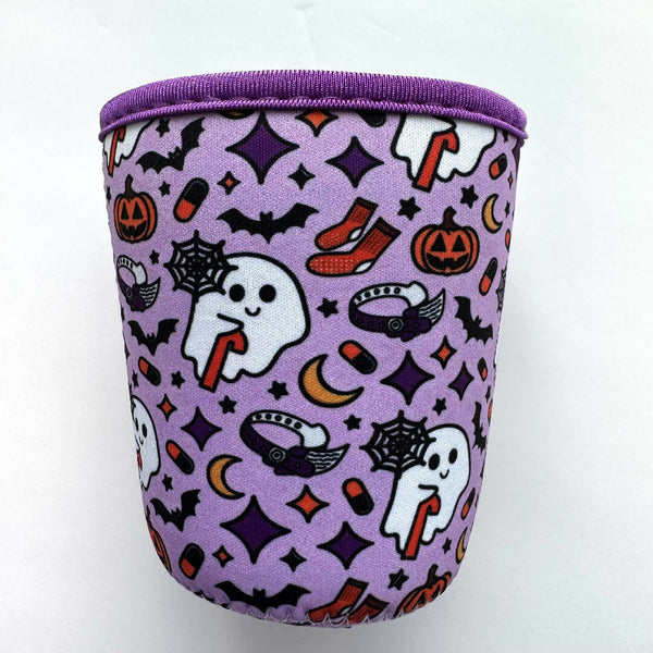 Spooky Season Drink Sleeve Medium by A Spoonful of Becky Designs