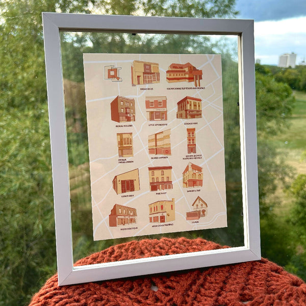 Capital Queer Crawl Print