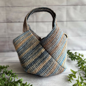 blue orchid handbag 