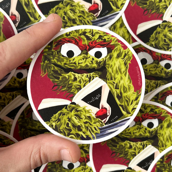 O's Probably Team Edward sticker