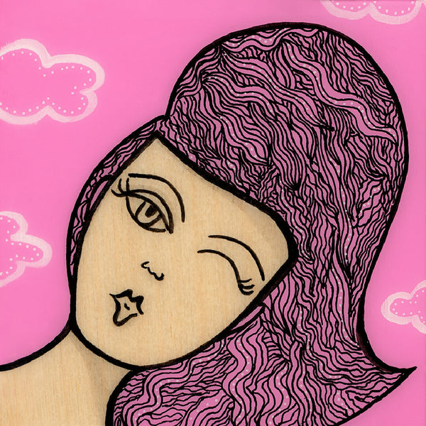 Pink Wink - Print