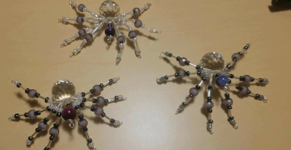 Beaded Spider