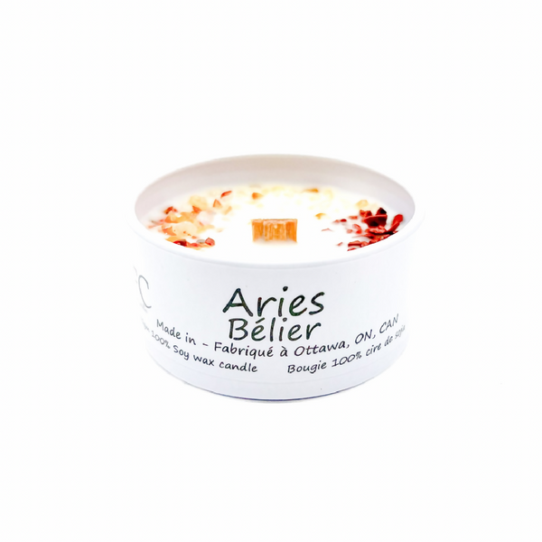 Aries Zodiac Candle 2oz