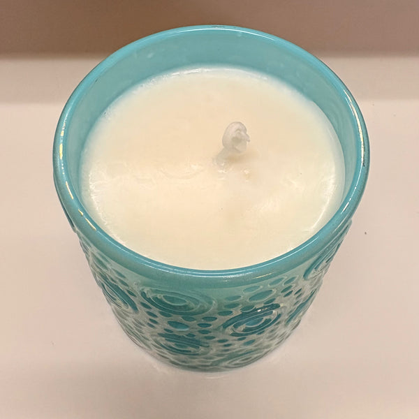 White Mint Latte - Motif Candle