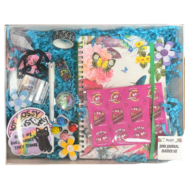 Junk Journaling Starter Kit