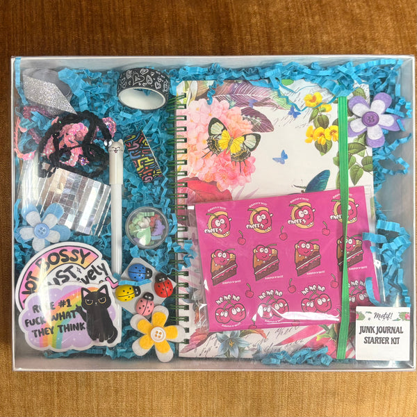 Junk Journaling Starter Kit