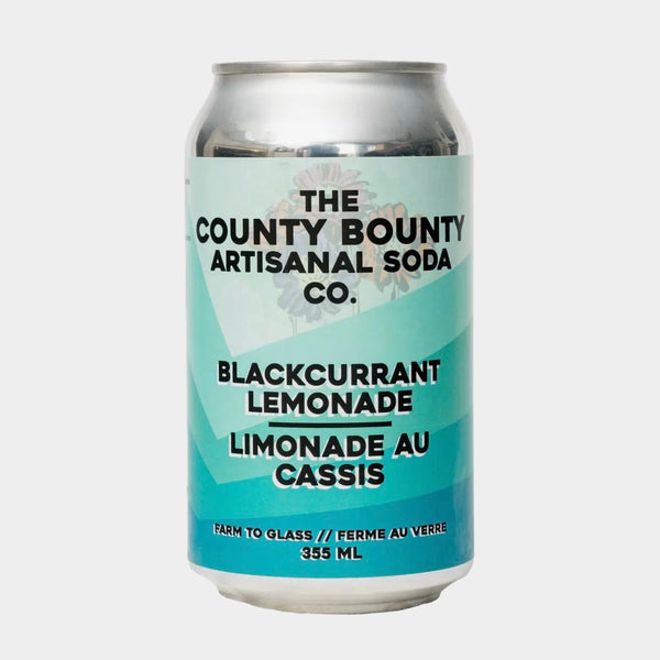 County Bounty Artisanal Sodas – Blackcurrant Lemonade