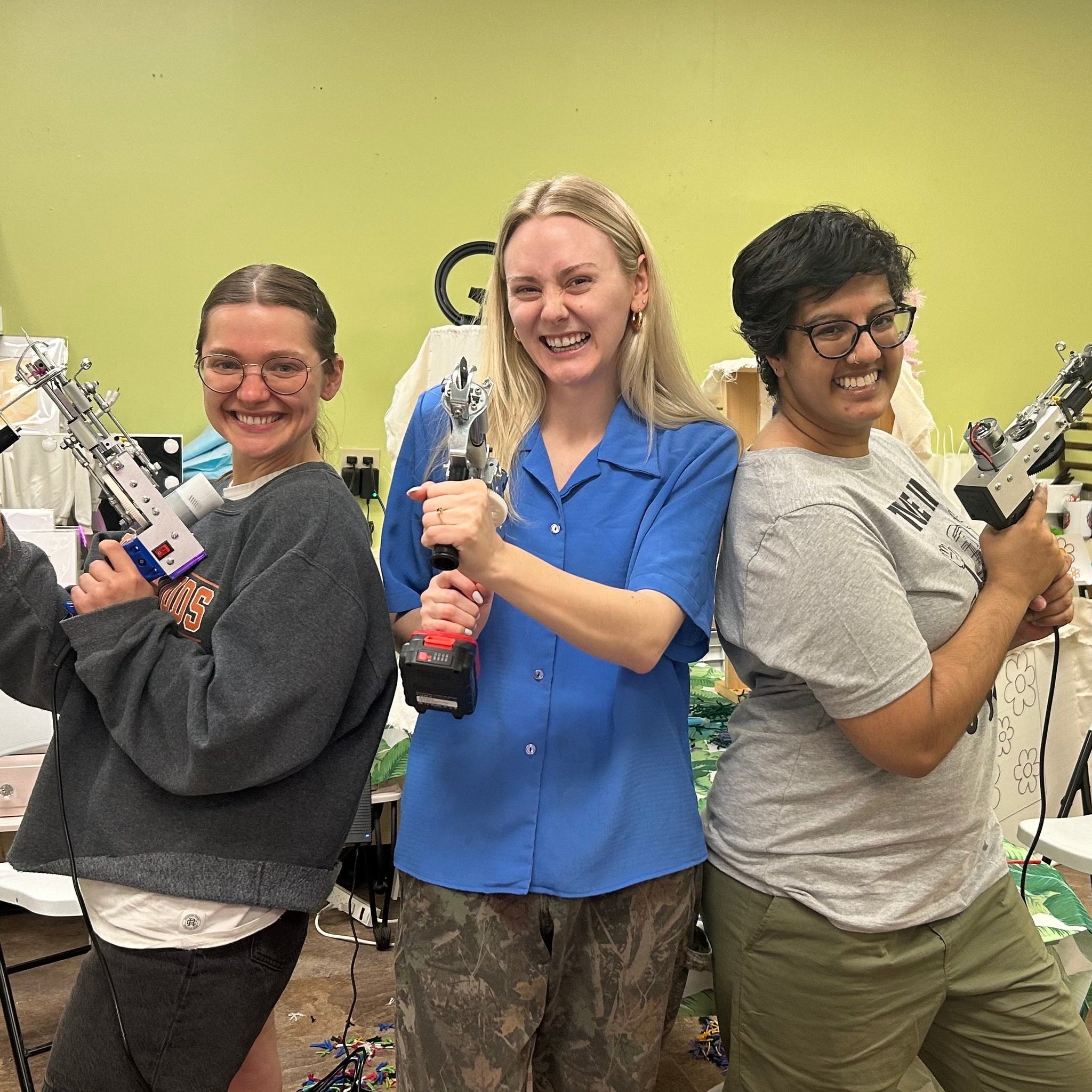 Tufting Workshop