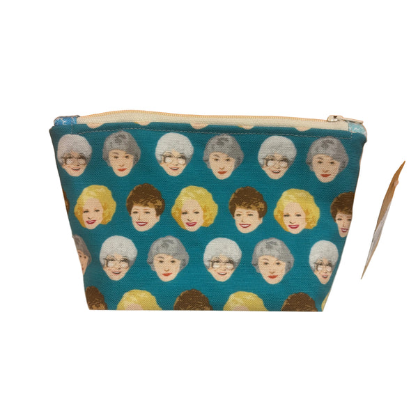 Pencil/Makeup Pouch - Golden Gals
