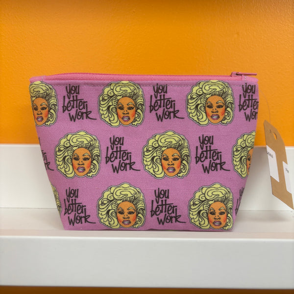 Pencil/Makeup Pouch - Rupaul