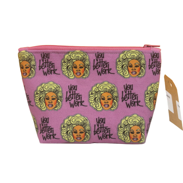 Pencil/Makeup Pouch - Rupaul
