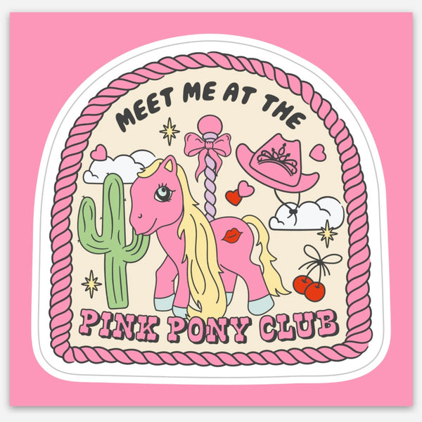 Pink Pony Club - Sticker