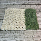 2 in 1 green scrubby 