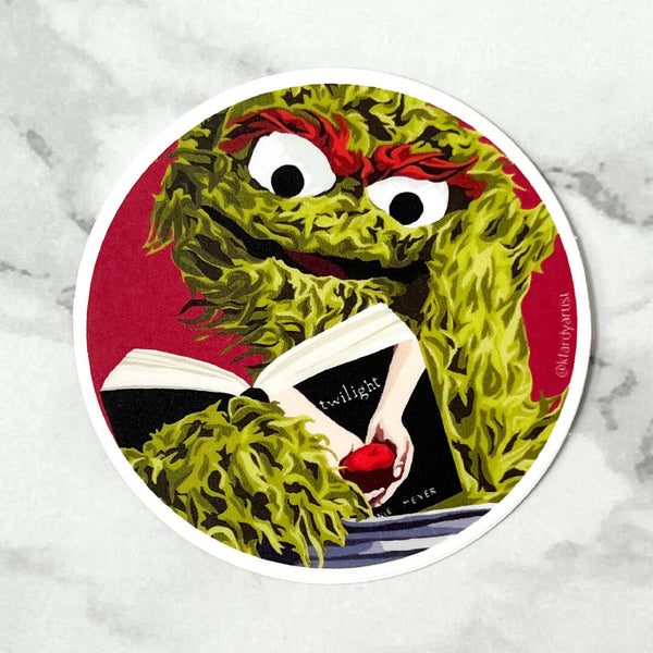 O's Probably Team Edward sticker