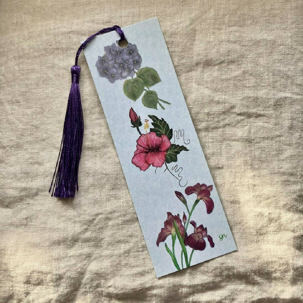 Floral Bookmark