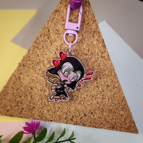 Hades Thanatos Keychain